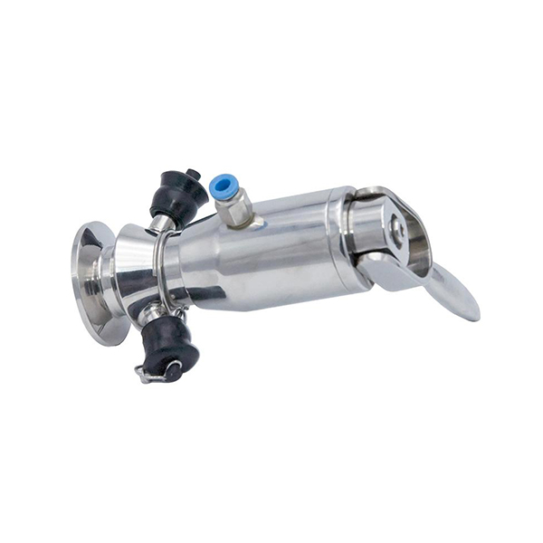 Sanitary Stainless Steel Manual And Pneumatic Aseptic Sampling Valve